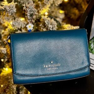 kate spade - Blue Crossbody Bag